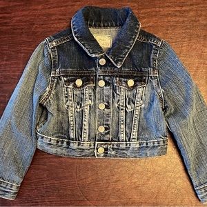 POLO - Toddler Girl Jean Jacket